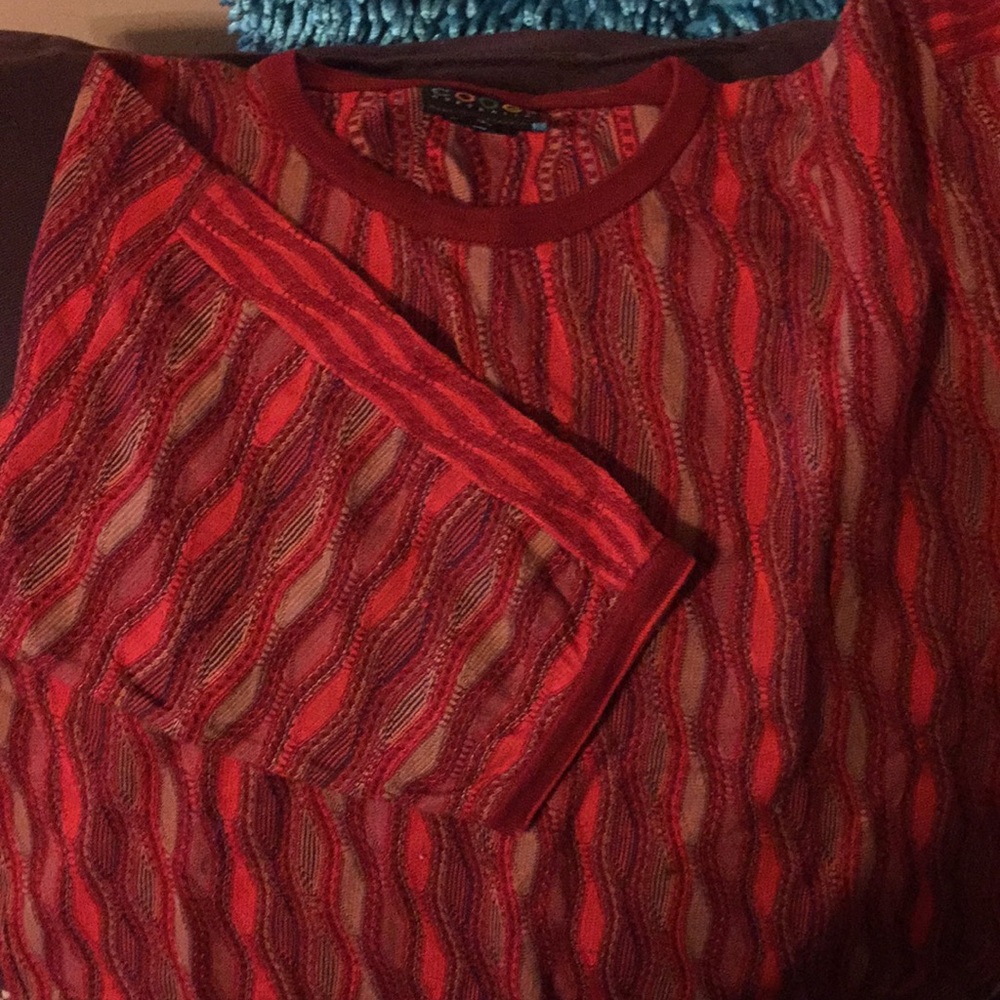 Coogi sweater